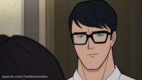 کارتون سوپرمن مرد فردا - با دوبله فارسی