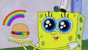 دانلود کارتون باب اسفنجی - باب اسفنجی شلوار مکعبی - باب اسفنجی خنده دار