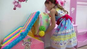 سوفیا کوچولو - برنامه کودک سرگرمی - سوفیا با لباس پرنسس