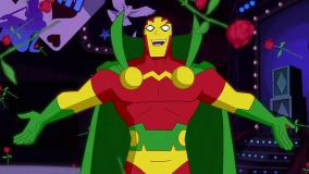 کارتون سوپرمن و لیگ عدالت