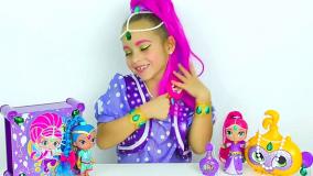 ماجراهای سوفیا کوچولو - اپیزود 3 - عروسک های شیمر و شین برای پرنسس سوفیا