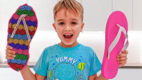 برنامه کودک ولاد و نیکی/بازی با مامان/برنامه کودک جدید