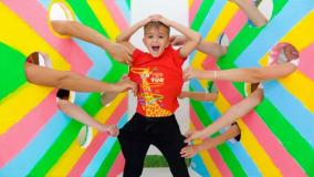 برنامه کودک ولاد و نیکی ، چالش هزار تو ، بانوان تفریحی و سرگرمی