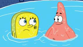 انیمیشن جدید باب اسفنجی _باب اسفنجی دوبله _کارتون باب اسفنجی  شلوار مکعبی