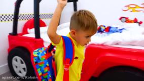 ولاد و نیکی :: بیدار شدن از خواب :: ماجراهای ولاد و نیکیتا