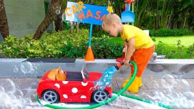 برنامه کودک ولاد و نیکی؛ برنامه کودک ولاد و نیکی, ولاد و نیکیتا جدید، ولاد نیکی