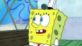 باب اسفنجی شلوار مکعبی کارتون باب اسفنجی جدید دوبله شده انیمیشن اختاپوس و باب