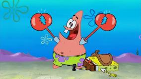 دانلود کارتون جدید باب اسفنجی شلوار مکعبی - باب اسفنجی - پاتریک و خرچنگ