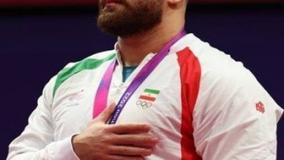 طلای جهانی برای ایران؛ سرود ملی در سالن مسابقات کشتی طنین‌انداز شد!