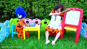 ولاد و نیکی :: انسان های اولیه :: ماجراهای ولاد و نیکیتا