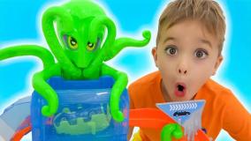 ولاد:: ولاد و نیکیتا:: ولاد و نیکی جدید:: برنامه کودک ولاد و نیکی::ولاد نیکیتا