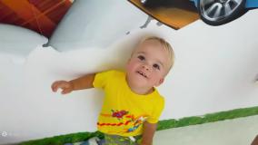 ولاد و نیکی - برنامه کودک - بازی ولاد نیکی کریس با مامان - کارتون کودک