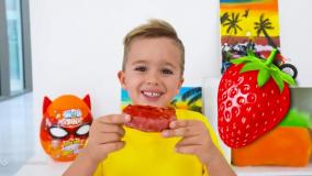 برنامه کودک ولاد و نیکی؛ برنامه کودک ولاد و نیکی, ولاد و نیکیتا جدید، ولاد نیکی