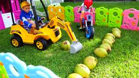 ولاد و نیکی :: بازی با تراکتور :: ماجراهای ولاد و نیکیتا