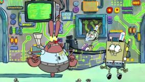 باب اسفنجی دوبله فارسی _ انیمیشن باب اسفنجی جدید _ باب اسفنجی شلوار مکعبی