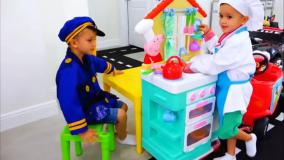 داستان های ولاد و نیکی Vlad and Niki - قسمت 100 - ولاد آشپزباشی