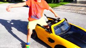 ولاد و نیکی :: تعمیر کردن ماشین نیکی :: ماجراهای ولاد و نیکیتا