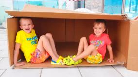 برنامه کودک ولاد و نیکی ،  خانه جدید ولاد و نیکی ، بانوان سرگرمی کودک