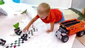 ولاد نیکی - تولد ولاد و نیکی- برنامه کودک ولاد و نیکی- ولاد و نیکیتا - ولاد شو