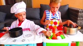 برنامه کودک ولاد و نیکی | انیمیشن ولادشو | کارتون کودکانه ولاد و نیکیتا