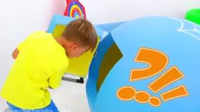 برنامه کودک ولاد و نیکی / نیکی و ولاد / سرگرمی کودک / بانوان سرگرمی کودک