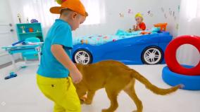 کارتون ولاد و نیکیتا :: ولاد و نیکی :: برنامه کودک ولادی