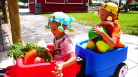 کارتون کودکانه ولاد و نیکی | انیمیشن ولادشو | برنامه کودک ولاد و نیکیتا