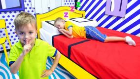 ولاد و نیکی - برنامه کودک - بازی در قصر بادی - کارتون کودک