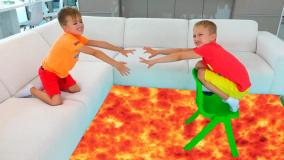 برنامه کودک ولاد و نیکی - آتیش بازی ولاد و نیکیتا - ولاد نیکی جدید