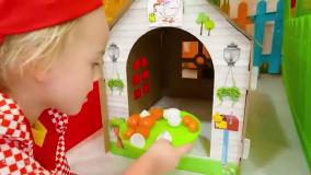 ولاد و صبحانه خوشمزه-ولاد نیکیتا-ولاد و نیکی جدید-برنامه کودک ولادو نیکی-نیکیتا