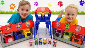 برنامه کودک ولاد و نیکی ،اسباب بازیهای سگهای نگهبان، بازی و سرگرمی ، سرگرمی کودک