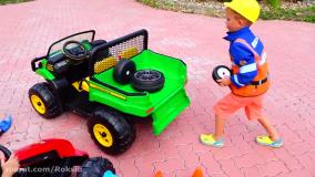 ولاد و نیکی :: انجام تعمیرات :: ماجراهای ولاد و نیکیتا