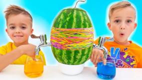 ولاد-ولاد و نیکی جدید ولاد و نیکیتا برنامه کودک ولاد و نیکی ولاد نیکیتا طولانی