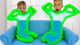 برنامه کودک ولاد و نیکی | داستان های فان برای کودکان | ولاد و نیکیتا | ولاد نیکی