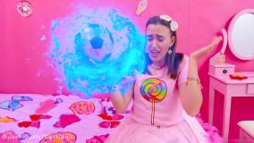 برنامه کودک ولاد و نیکی ، چالش صورتی و سیاه برای دوستان ، بانوان تفریحی و سرگرمی