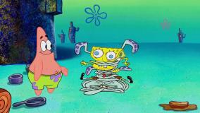 باب اسفنجی دوبله فارسی :: باب شلوار مکعبی :: پاتریک و اختاپوس