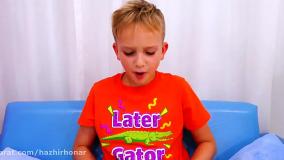 بانوان کودک ولاد و نیکی / نیکی و ولا / سرگرمی کودک / بانوان سرگرمی کودک