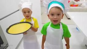 ولاد و نیکی جدید | ولاد و نیکی جدید آشپزی | برنامه کودک پسرونه ولاد و نیکی