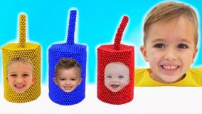 ولاد:: ولاد و نیکیتا:: ولاد و نیکی جدید:: برنامه کودک ولاد و نیکی::ولاد نیکیتا