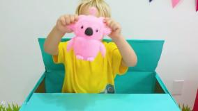 ولاد و نیکی -  چالش بازی با اتاق های سرگرم کننده - کارتون برنامه کودک