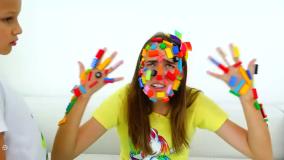 ولاد-ولادو نیکی جدید-ولاد و چالش آهنربا-برنامه کودک ولاد و نیکی کارتون سرگرمی