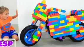 ولاد:: ولاد و نیکیتا:: ولاد و نیکی جدید:: برنامه کودک ولاد و نیکی::ولاد نیکیتا