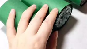 آموزش ساخت کاردستی تانک