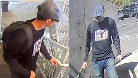 تصاویر دوربین مداربسته از قاتل کرک چند ساعت قبل از حادثه