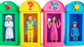 ولاد:ولاد و نیکیتا:ولاد و نیکی جدید:برنامه کودک ولاد و نیکی:ولاد واشکال هندسی