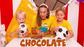 ولاد-ولاد و نیکی ولاد و نیکیتا برنامه کودک ولاد و نیکی ولاد نیکیتا شهر شکلات