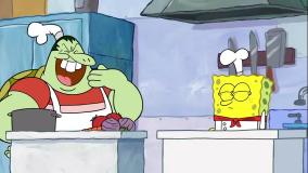 انیمیشن باب اسفنجی شلوار مکعبی