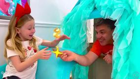 برنامه جدید ناستیا . ناستیا به مدرسه میره . ناستیا و اتاقش