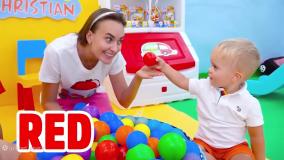 ولاد و نیکیتا جدید - ماشین بازی پسرانه - بانوان کودک ولاد و نیکی