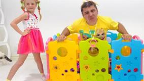 برنامه کودک ناستیا-بانوان سرگرمی کودک جدید ناستیاشو-بانوان سرگرمی کودک